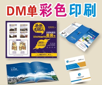 專(zhuān)業(yè)印刷解決方案 A4/A5雙面宣傳單、DM單頁(yè)、三折頁(yè)設(shè)計(jì)與印刷一站式服務(wù)